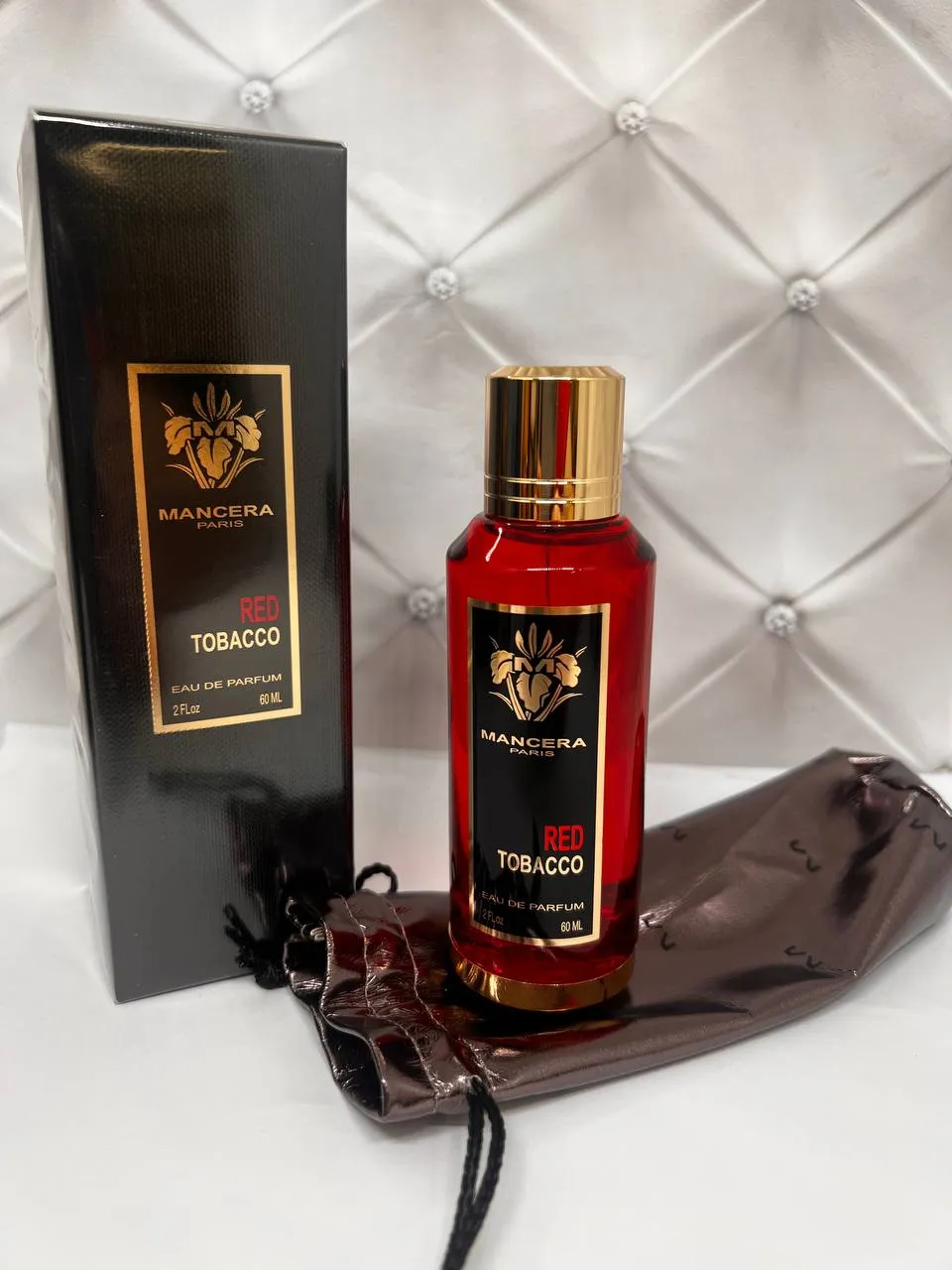 Унисекс парфюм Mancera Red Tobacco 60 мл 1