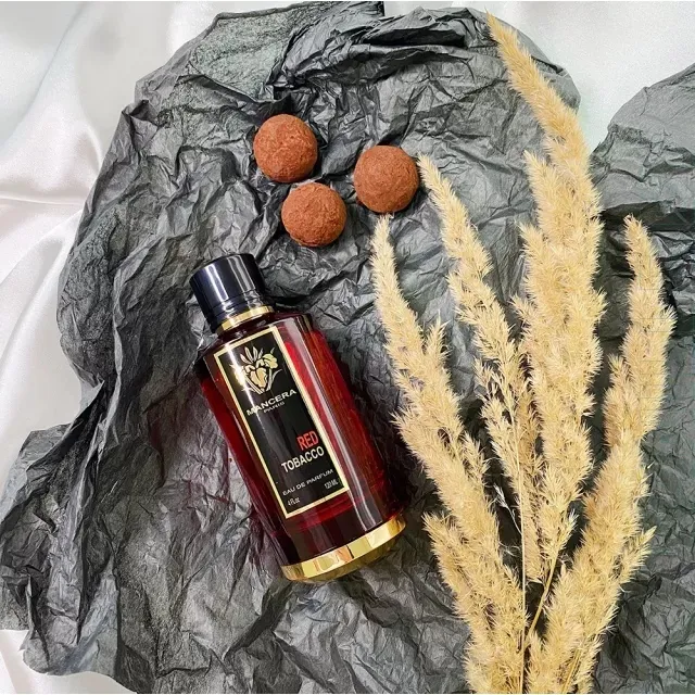 Унисекс парфюм Mancera Red Tobacco 60 ml - Mancera Red Tobacco edP 60 мл 1