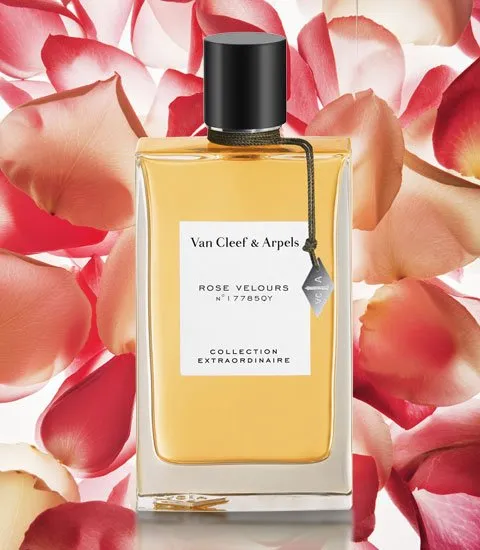 Van Cleef & Arpels Rose Velours edp 75 мл9563