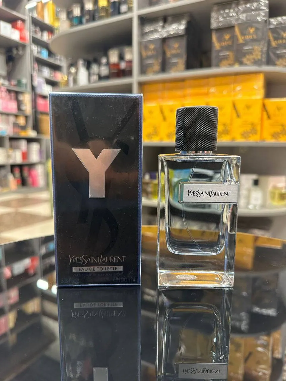 Yves Saint Laurent Y edP 100 ml - Yves Saint Laurent Y edT 100 мл 1