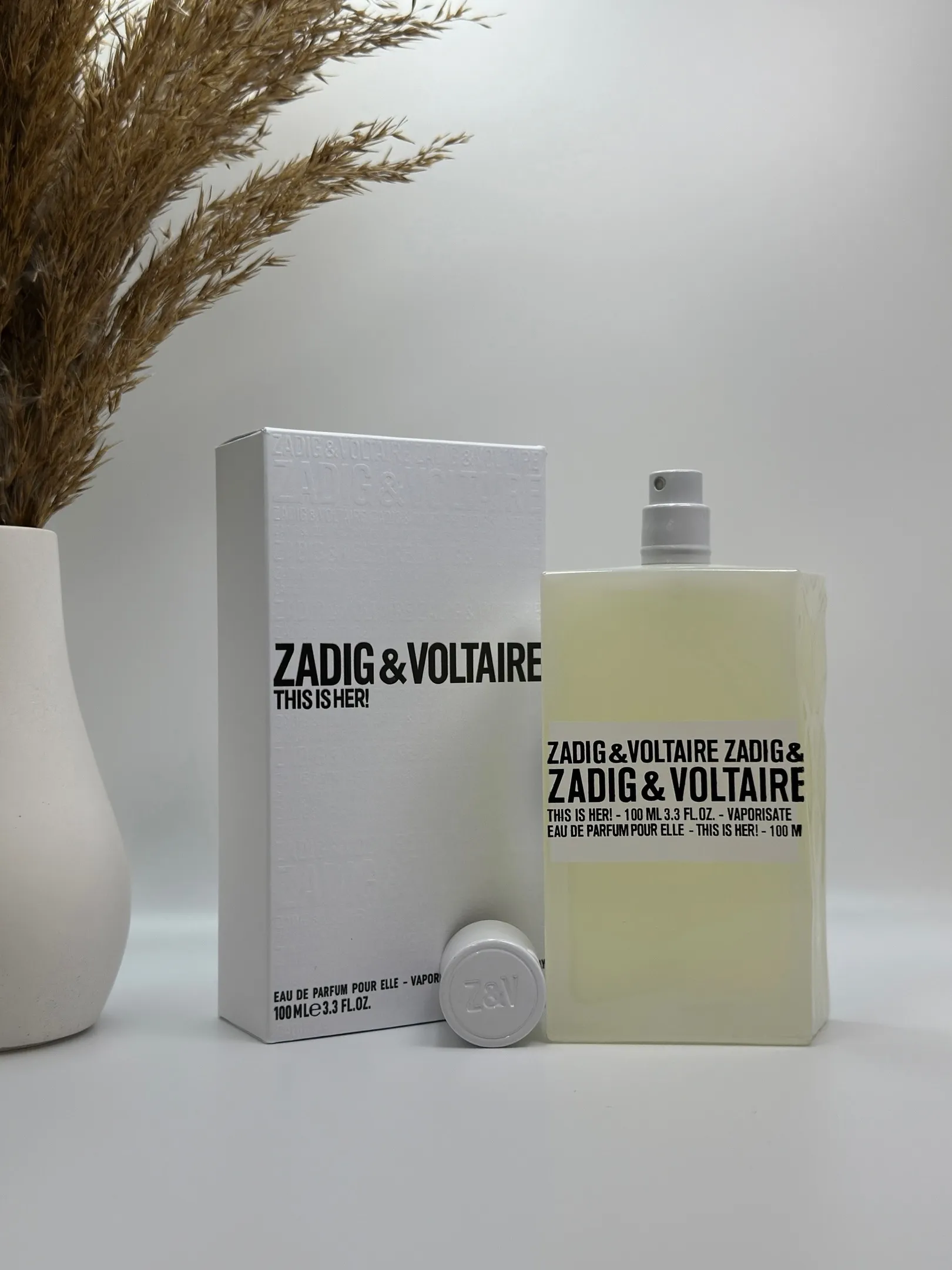 Zadig & Voltaire THIS IS HER! (L) edP 100 ml - Tester Zadig & Voltaire THIS IS HER! (L) edP 115 ml (ОАЭ) 1