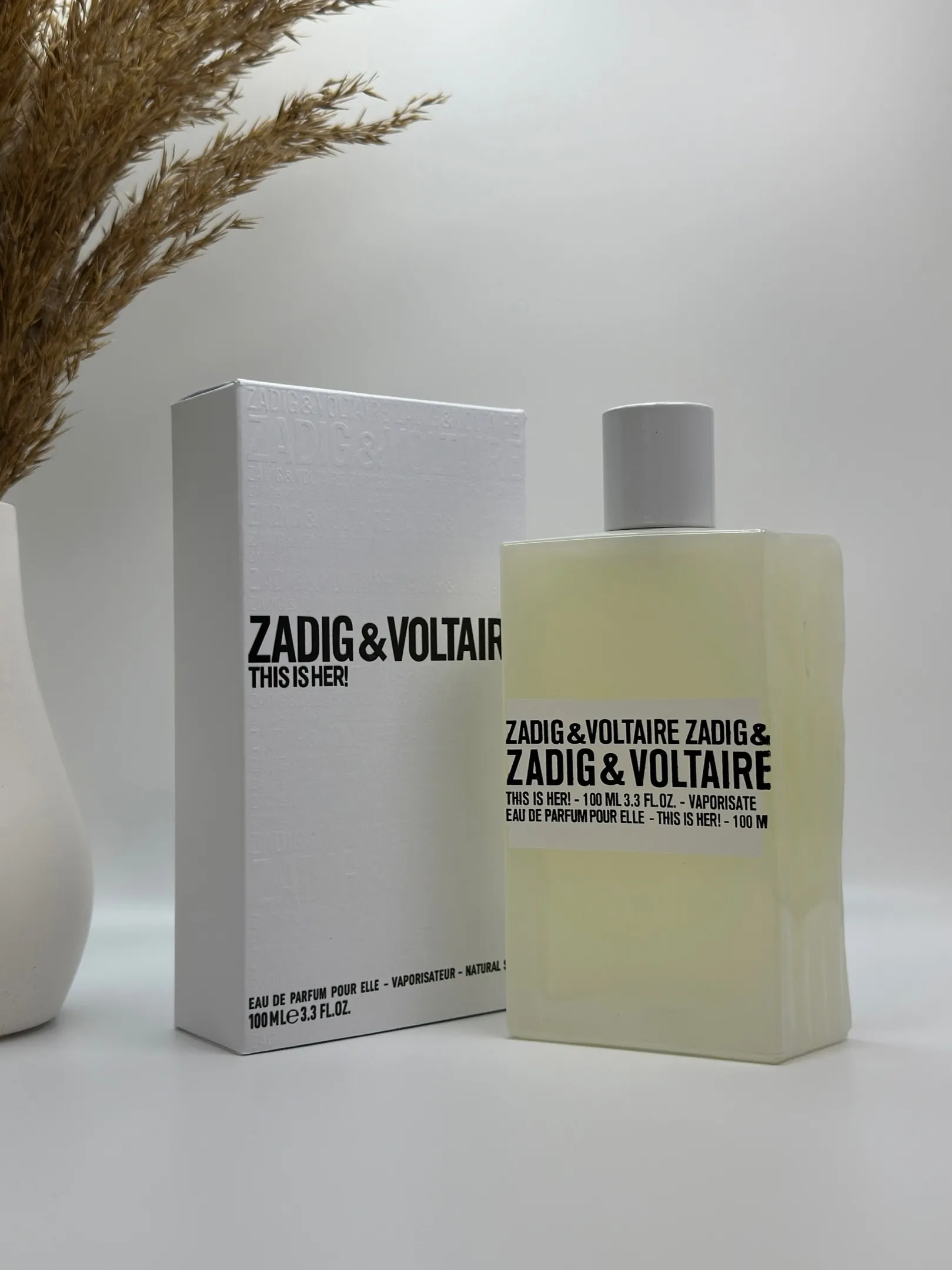 Zadig & Voltaire THIS IS HER! (L) edP 100 ml - Tester Zadig & Voltaire THIS IS HER! (L) edP 115 ml (ОАЭ) 4