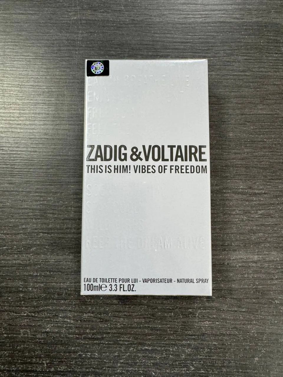 Zadig & Voltaire THIS IS HER! (L) edP 100 ml - Tester Zadig & Voltaire THIS IS HER! (L) edP 115 ml (ОАЭ) 6