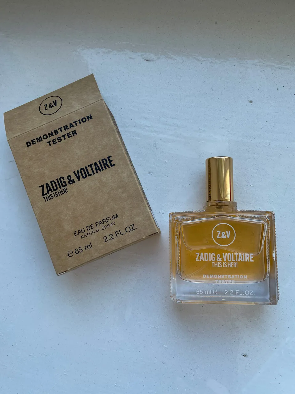 Zadig & Voltaire THIS IS HER! (L) edP 100 ml - Tester Zadig Voltaire THIS IS HER! (L) edP 65 ml (ОАЭ) 1