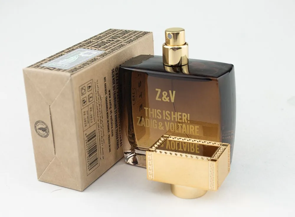 Zadig & Voltaire THIS IS HER! (L) edP 100 ml - Tester Zadig & Voltaire THIS IS HER! (L) edP 110 ml (ОАЭ) 1