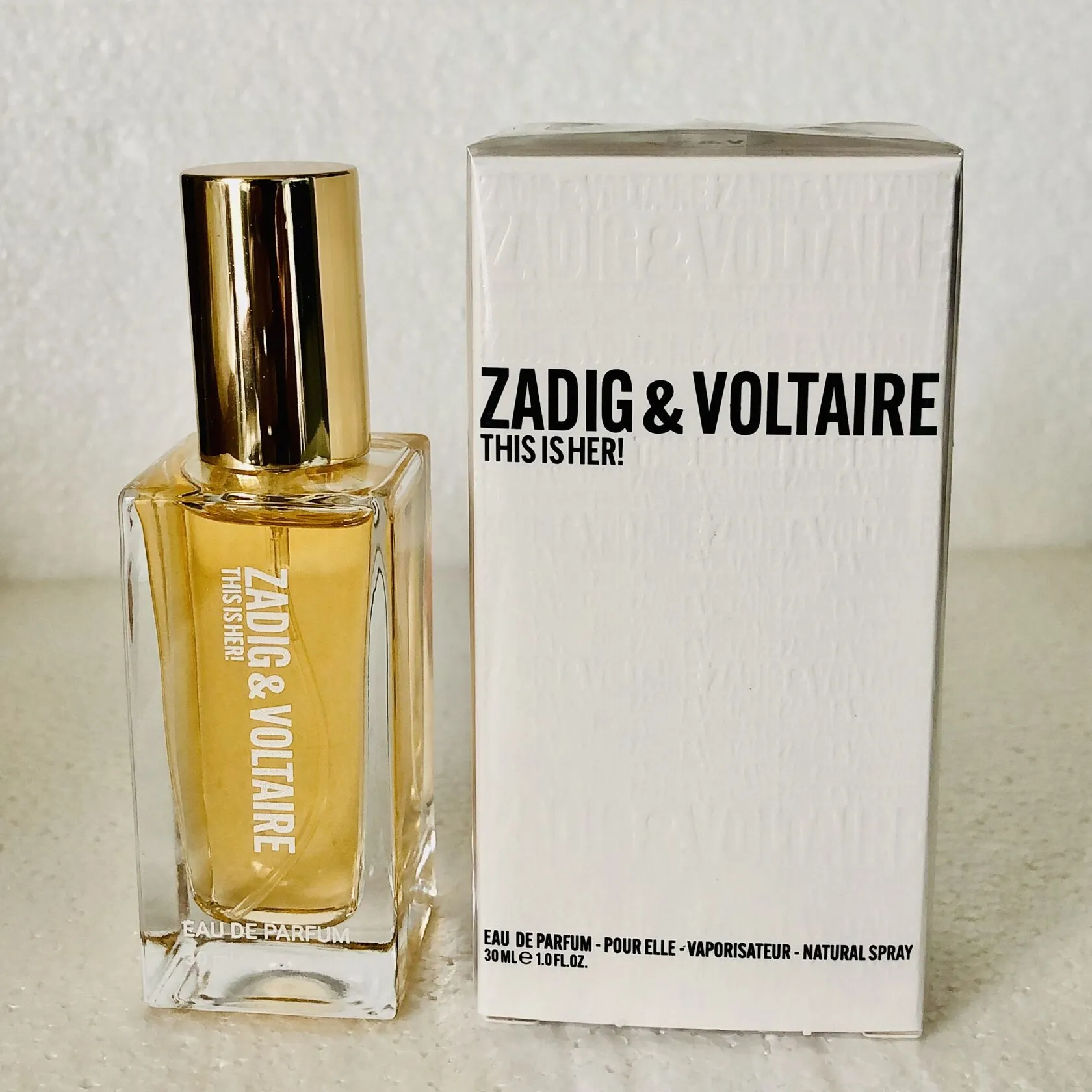 Zadig & Voltaire THIS IS HER! (L) edP 100 ml - Zadig Voltaire THIS IS HER! (L) edP 30 ml (евро люкс мини) 1