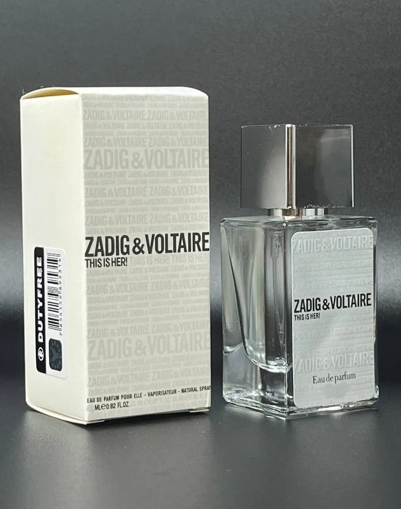 Zadig & Voltaire THIS IS HER! (L) edP 100 ml - Zadig Voltaire THIS IS HER! (L) edP 35 ml (евро люкс с феромонами) 1