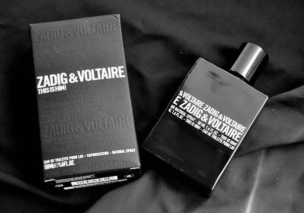 Zadig & Voltaire This is Him edt 100 мл 2