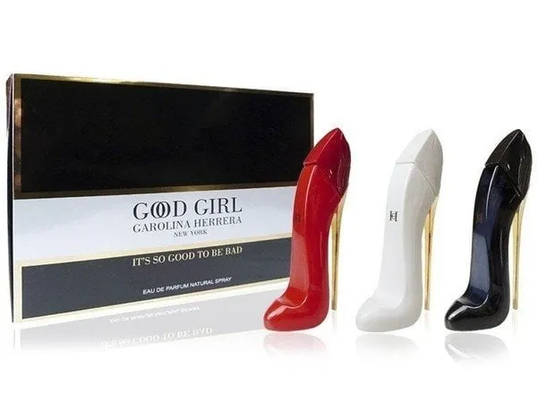 Женский подарочный набор Carolina Herrera Good Girl 3 по 30 мл 2