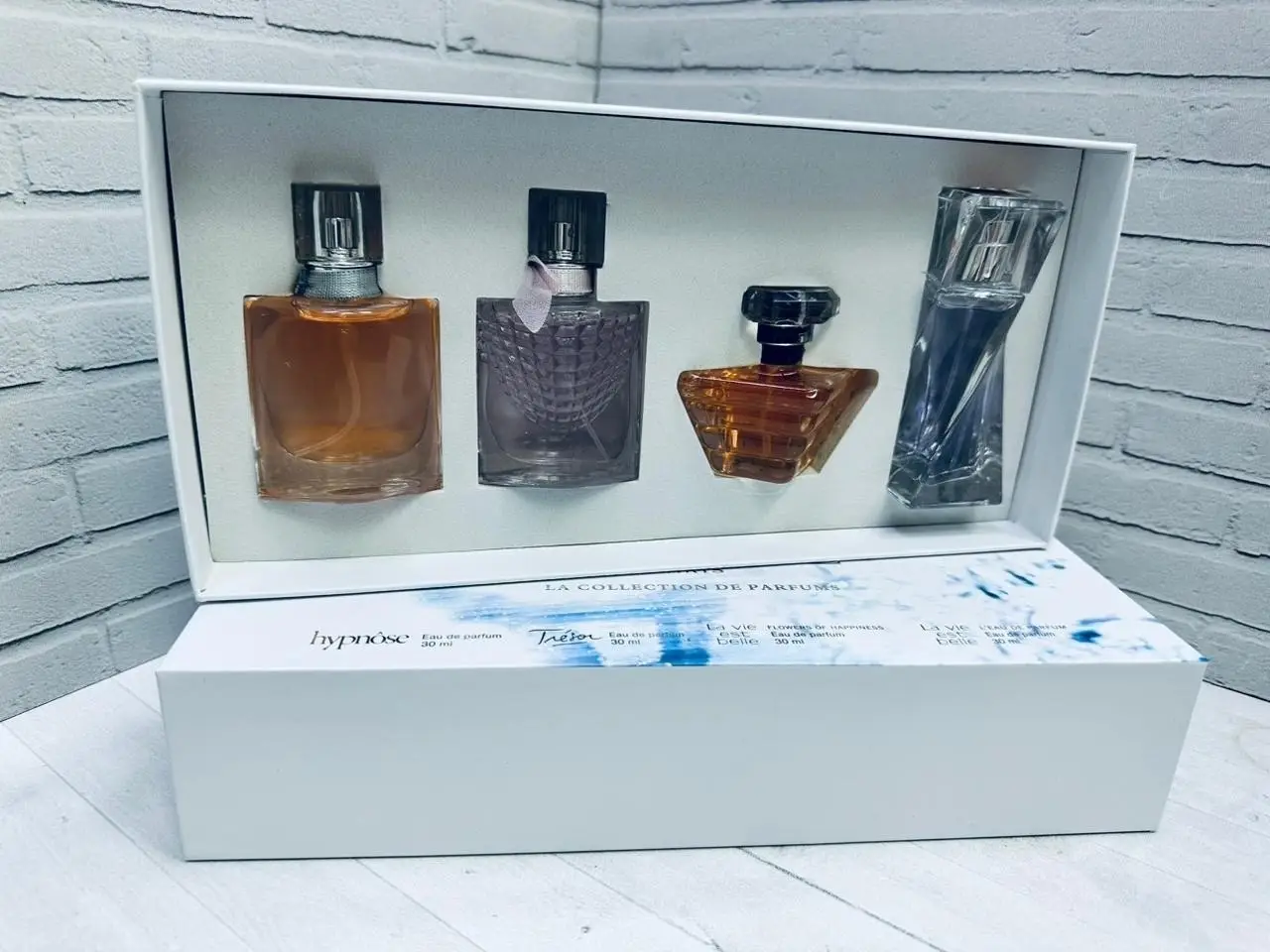 Женский подарочный набор, Lancome 4 по 30 мл9244