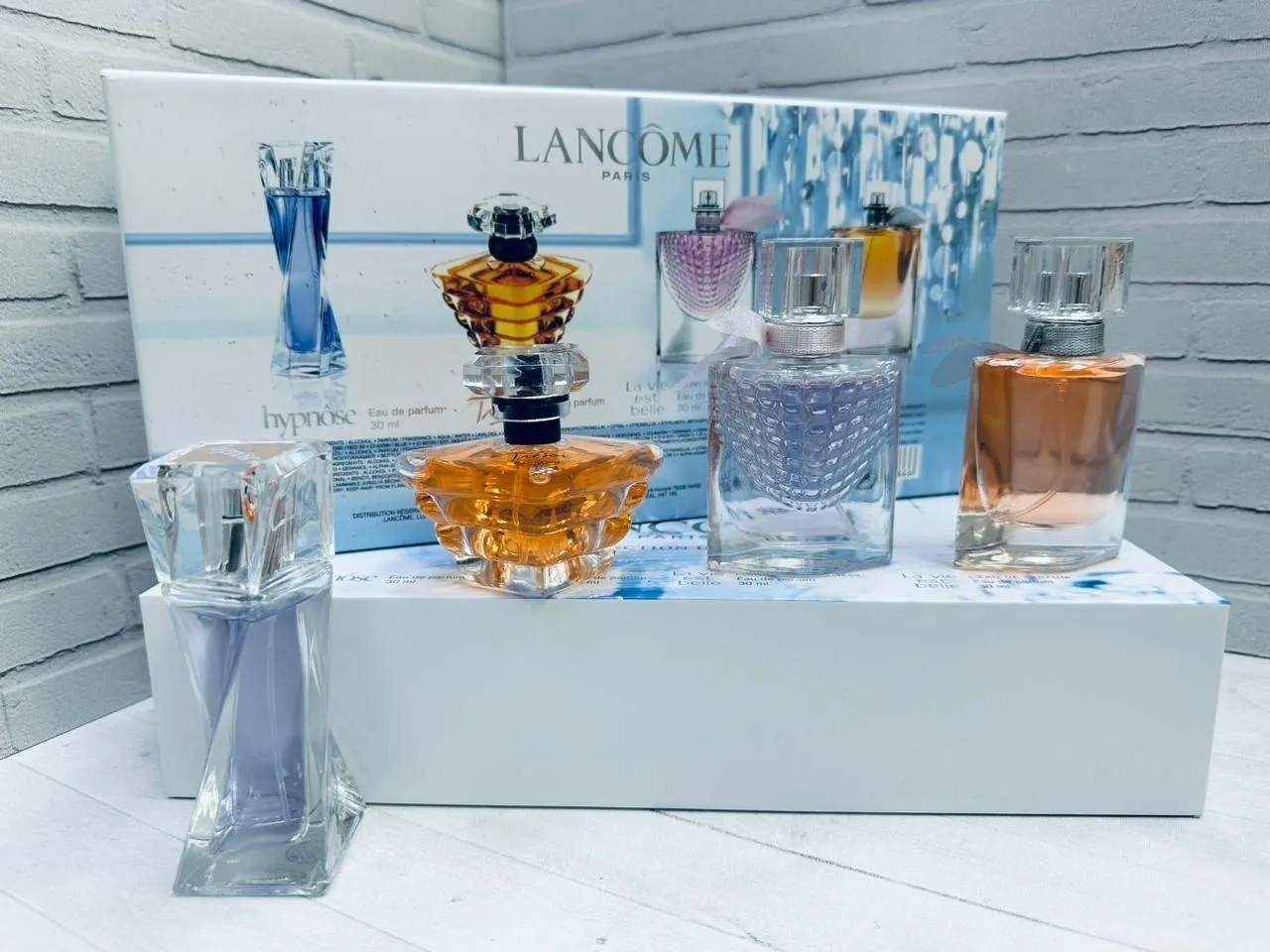 Женский подарочный набор, Lancome 4 по 30 мл 3