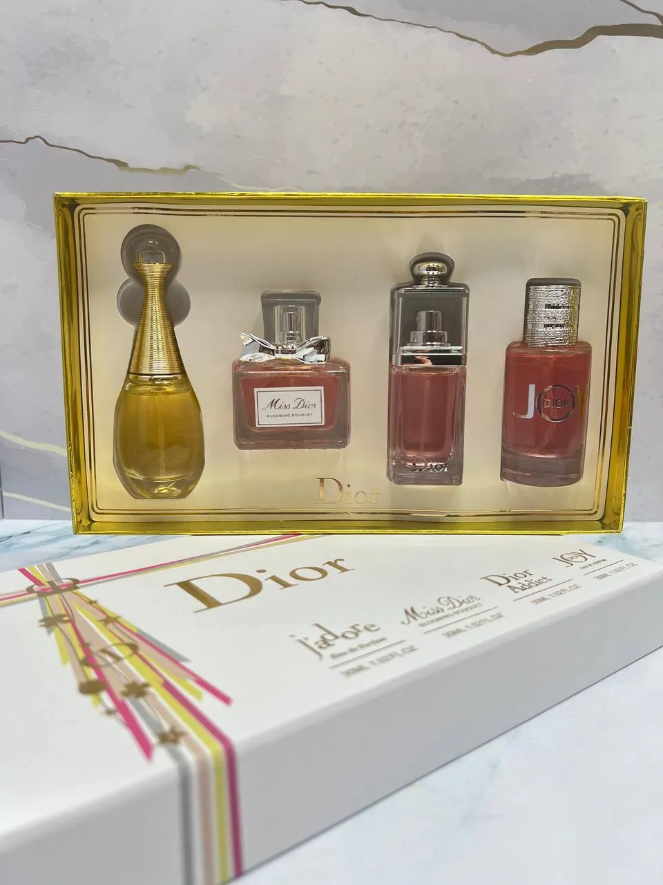 Женский подарочный набор Cristian Dior Woman 4 по 30 мл 1