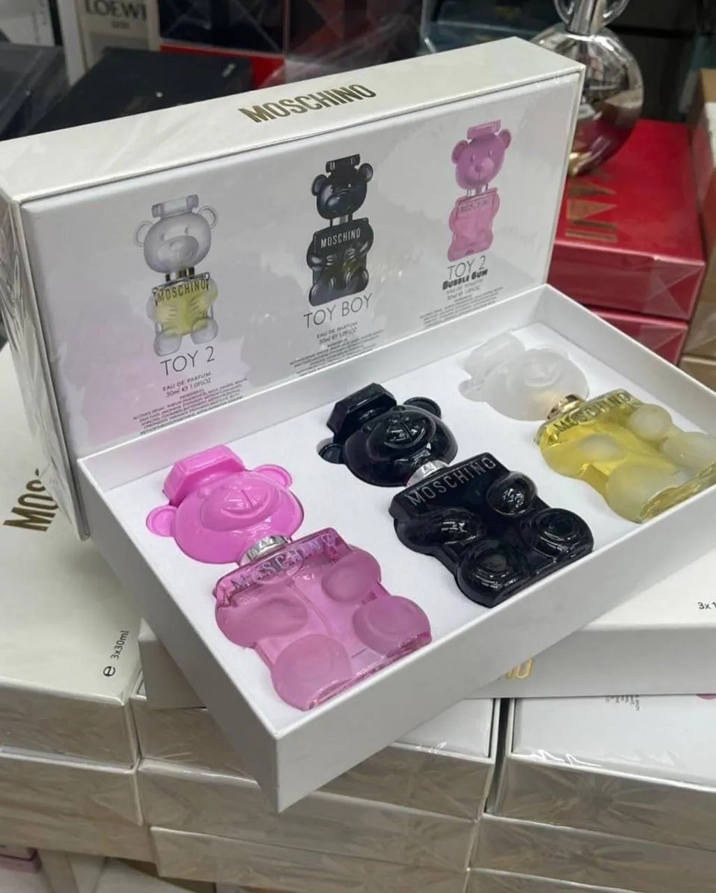 Женский подарочный набор Moschino 3 по 30 мл 1