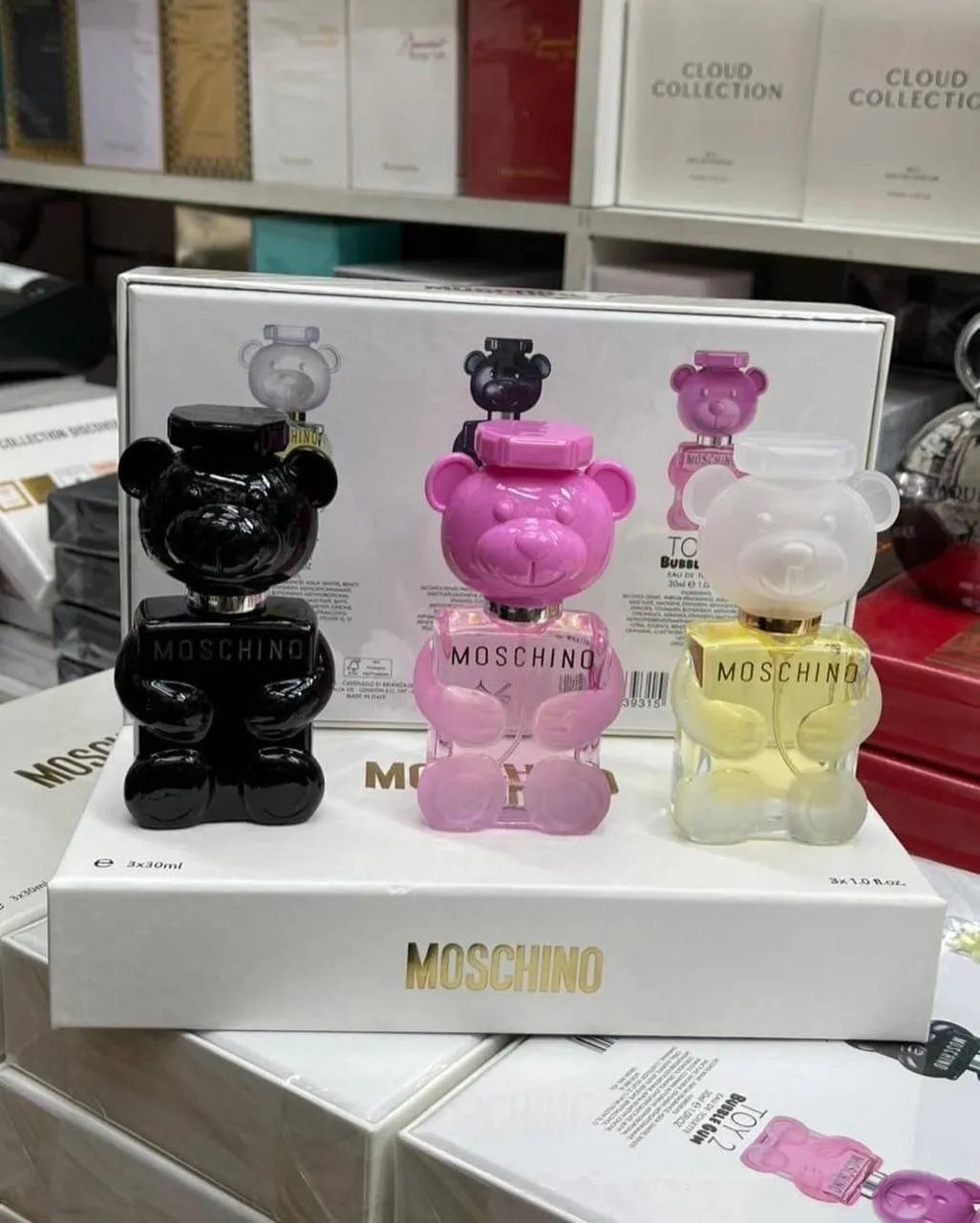Женский подарочный набор Moschino 3 по 30 мл9313