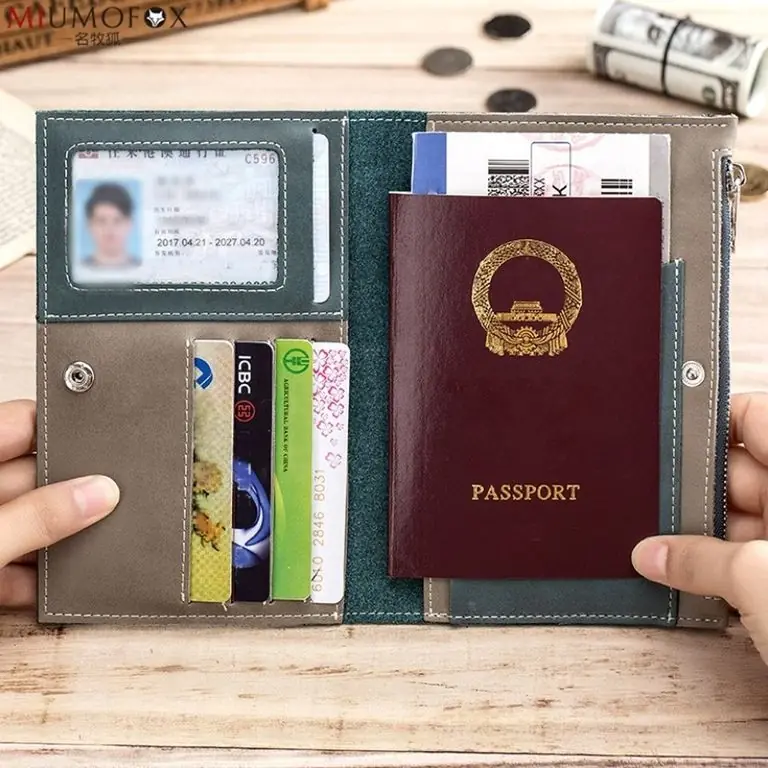 Обложка для паспорта и документов NYX12512