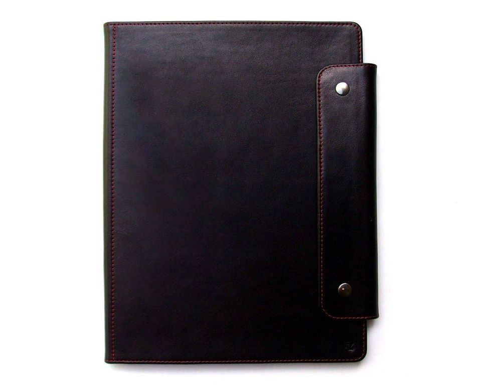 Кожаная папка А4 1