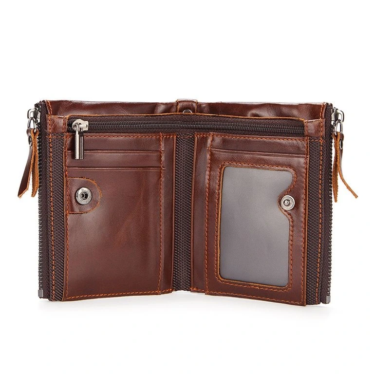 Кошелек кожаный SAKIS12337