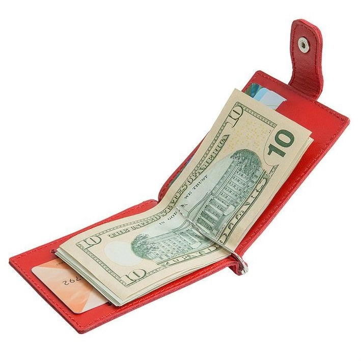 Портмоне с зажимом STANDART12865