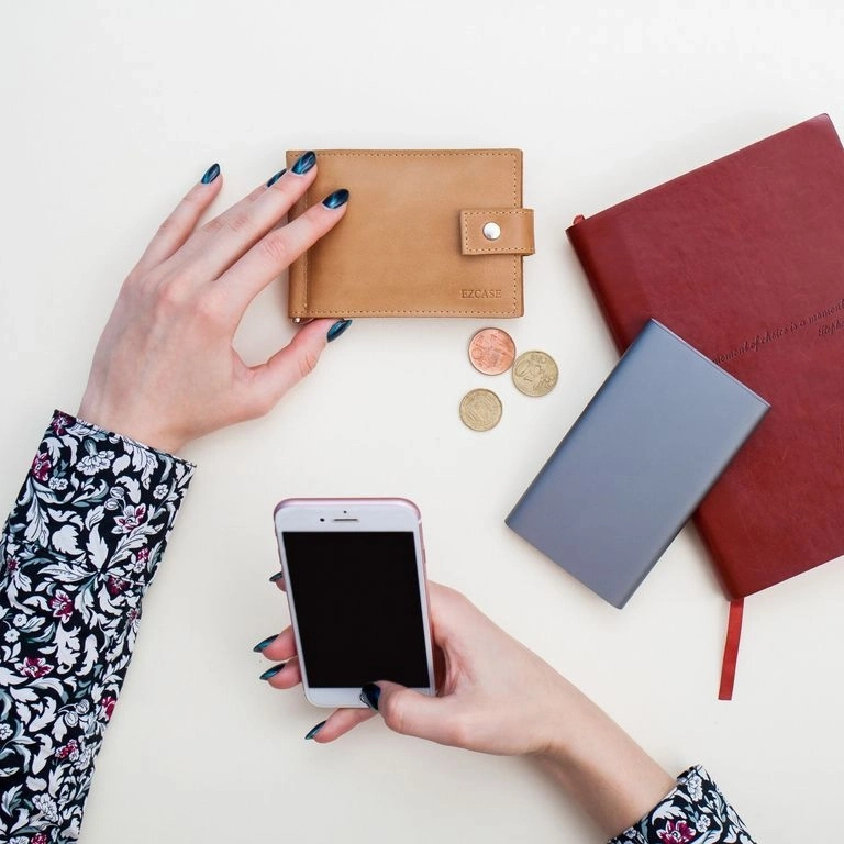 Портмоне с зажимом STANDART12868