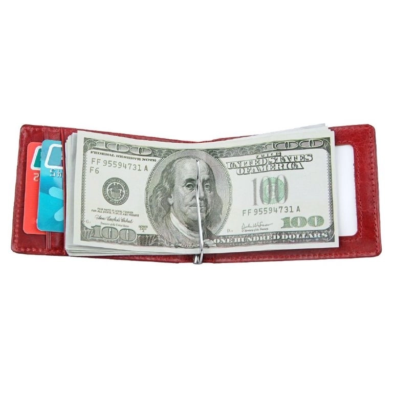 Зажим кошелёк для денег DEMID11995