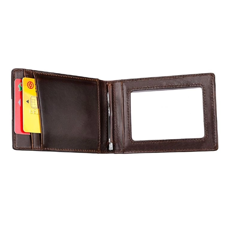 Зажим кошелёк для денег DEMID 4