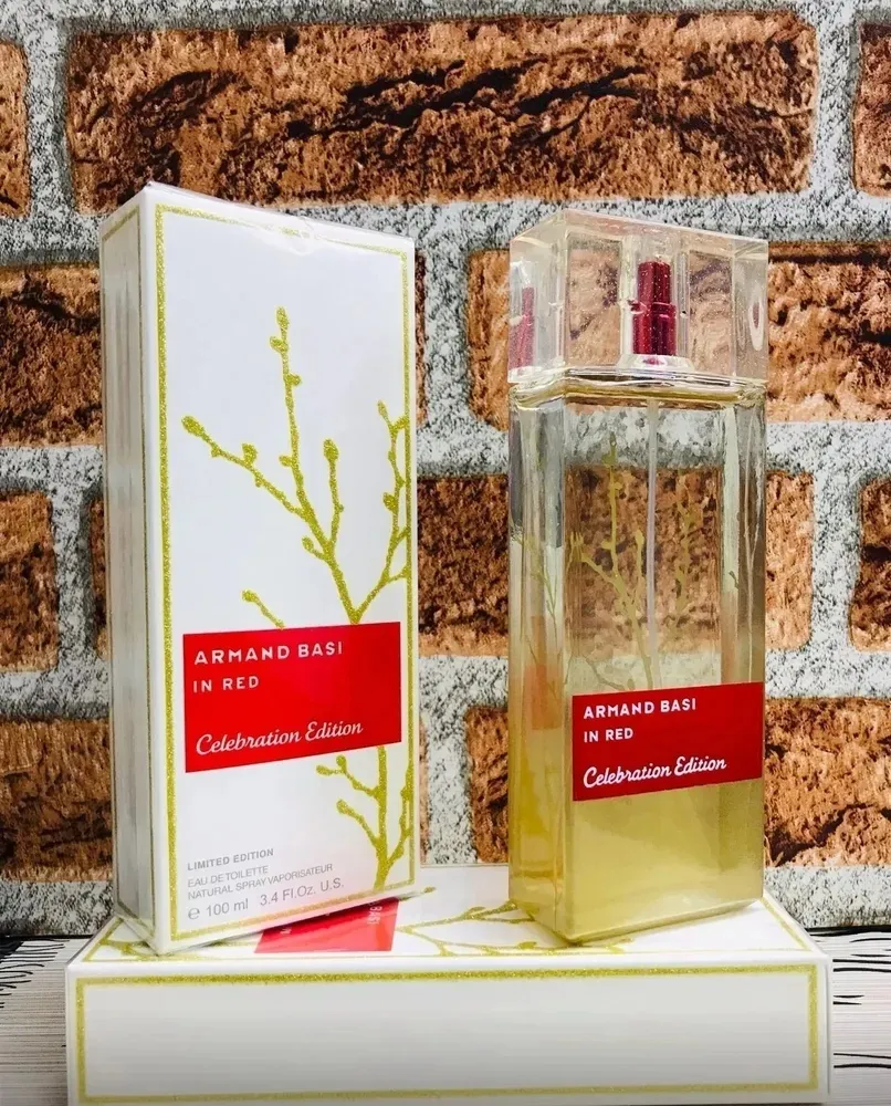 Реплика Armand Basi In Red Celebration Edition edT (L) 100 мл 1