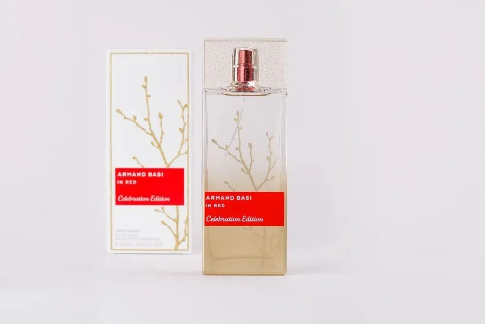 Реплика Armand Basi In Red Celebration Edition edT (L) 100 мл 2