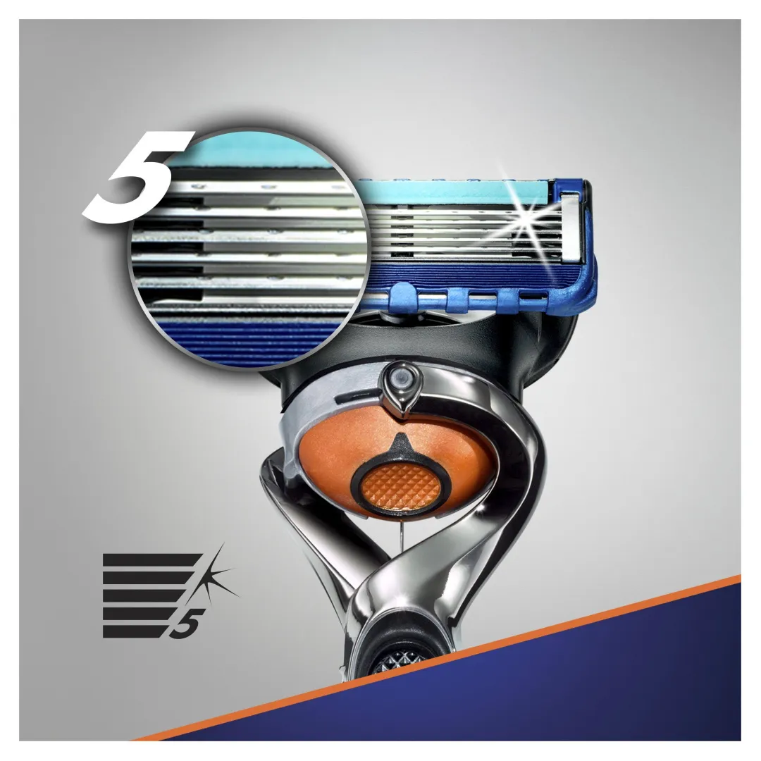 Бритва мужская Gillette Fusion ProGlide Flexball + 1 кассета 11