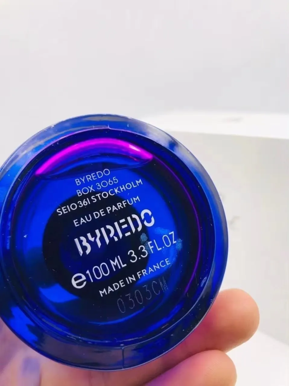 Byredo Space Rage Travx edP 100 мл 9