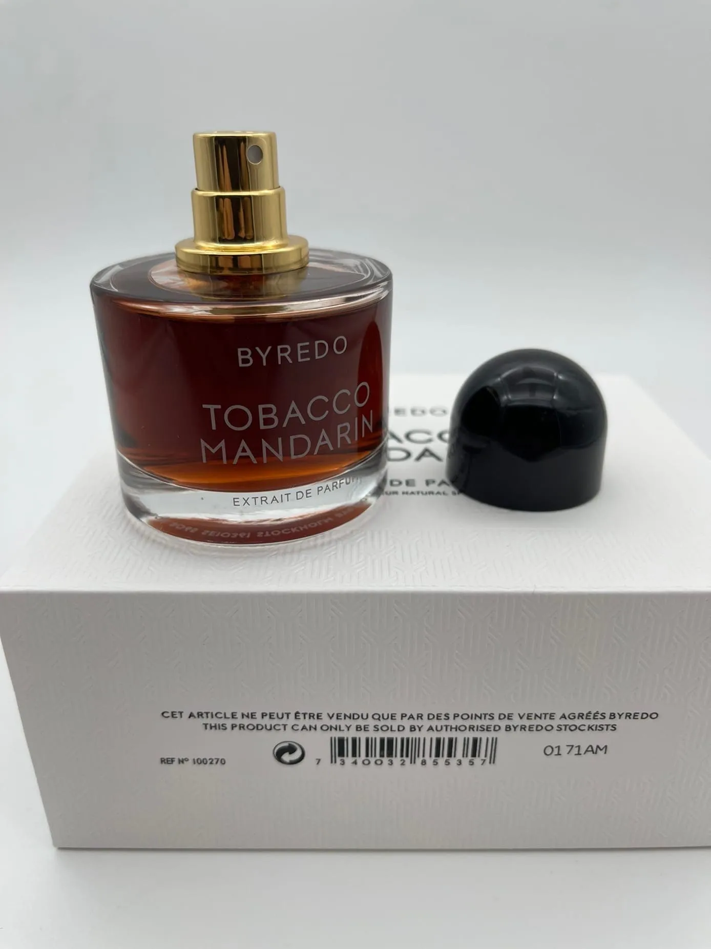 Byredo Tobacco Mandarin extrait de parfum 100 мл 2