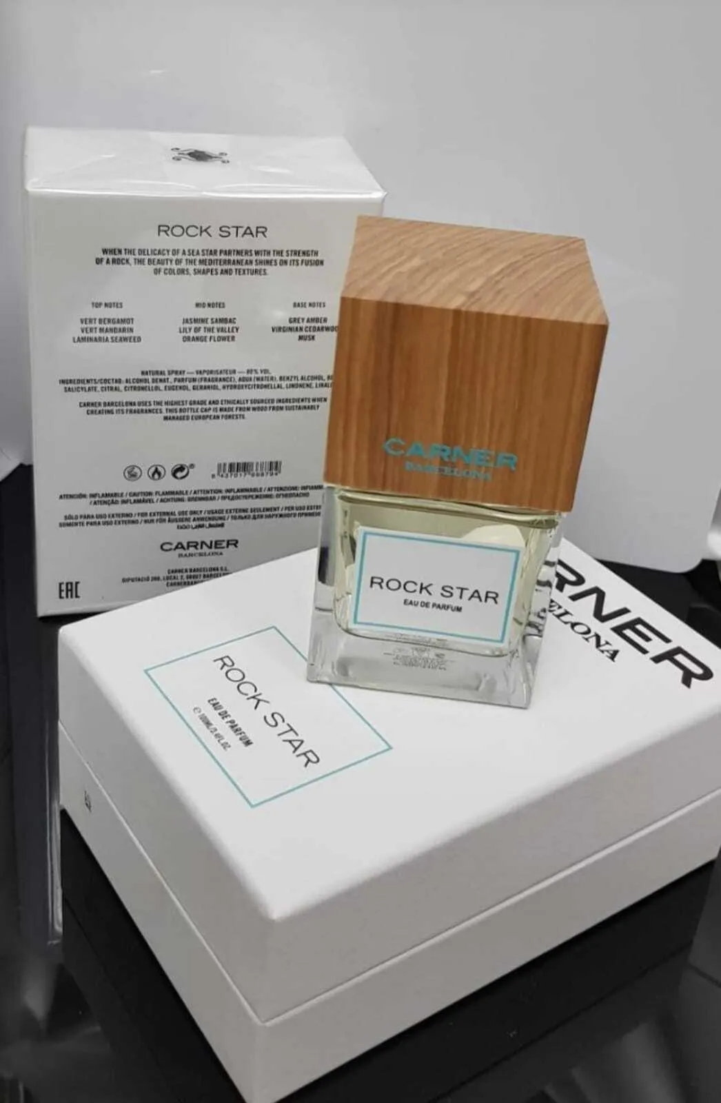 Carner Barcelona Rock Star 100 мл 2