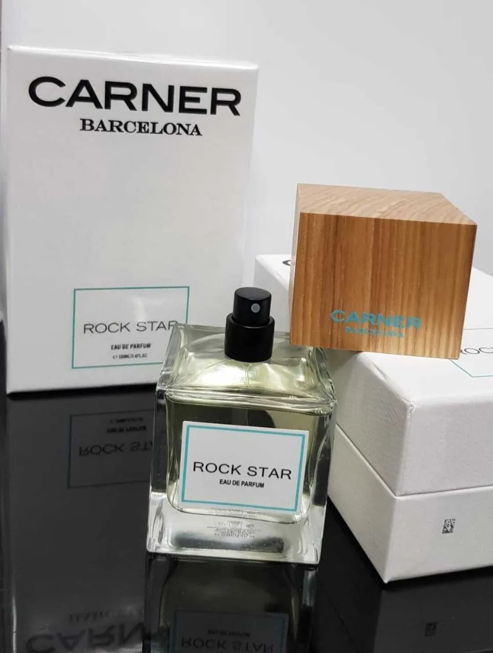 Carner Barcelona Rock Star 100 мл8697