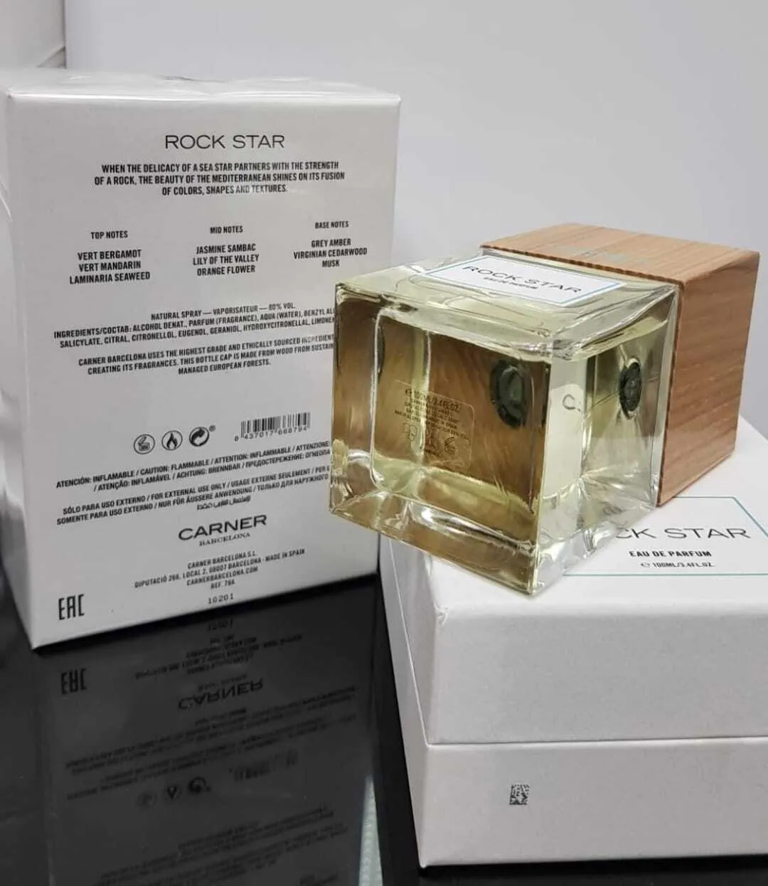 Carner Barcelona Rock Star 100 мл8699