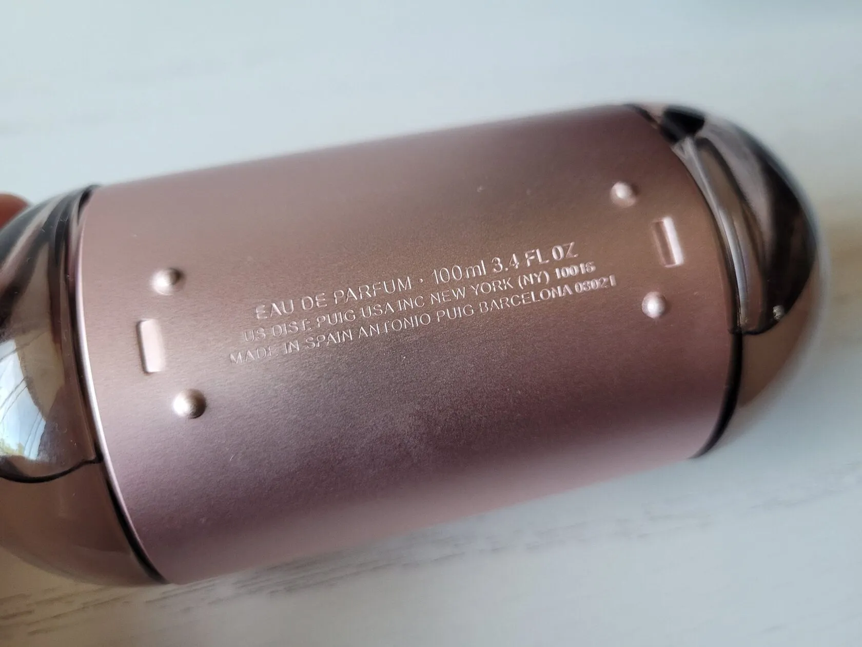 Реплика Carolina Herrera 212 Sexy Women edP 100 мл 3