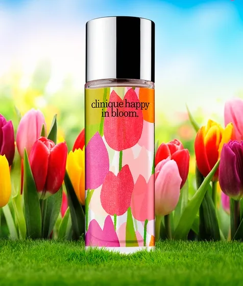 Clinique Happy In Bloom Tulip edp 100 мл 1