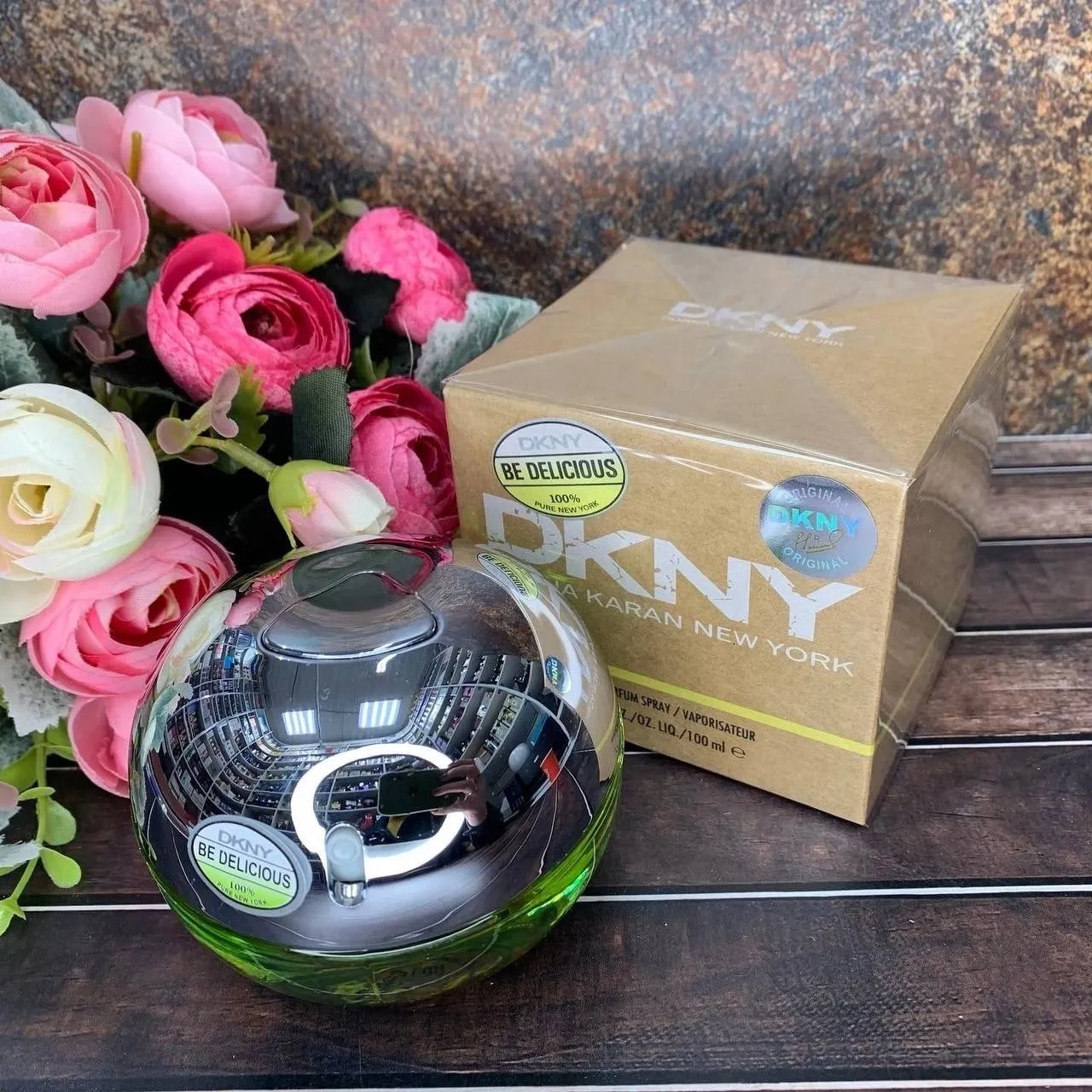 Реплика DKNY Donna Karan Be Delicious edT 100 ml  1