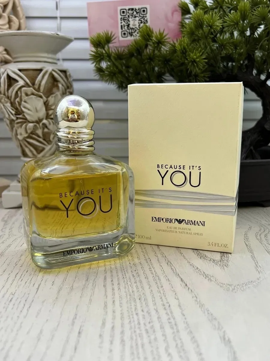Реплика Emporio Armani Because It's You edP (L) 100 мл 1