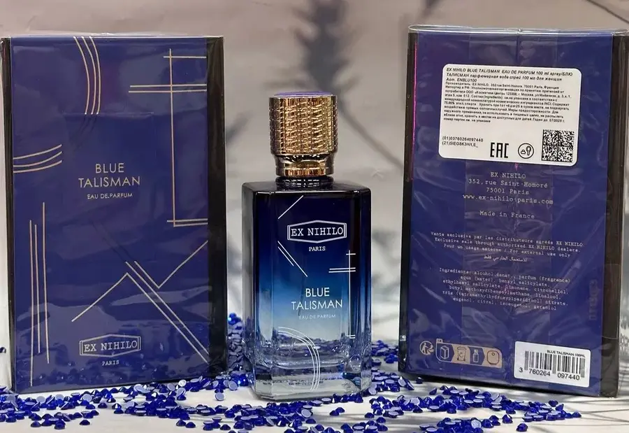 Ex Nihilo Blue Talisman Eau De Parfum 100ml13850