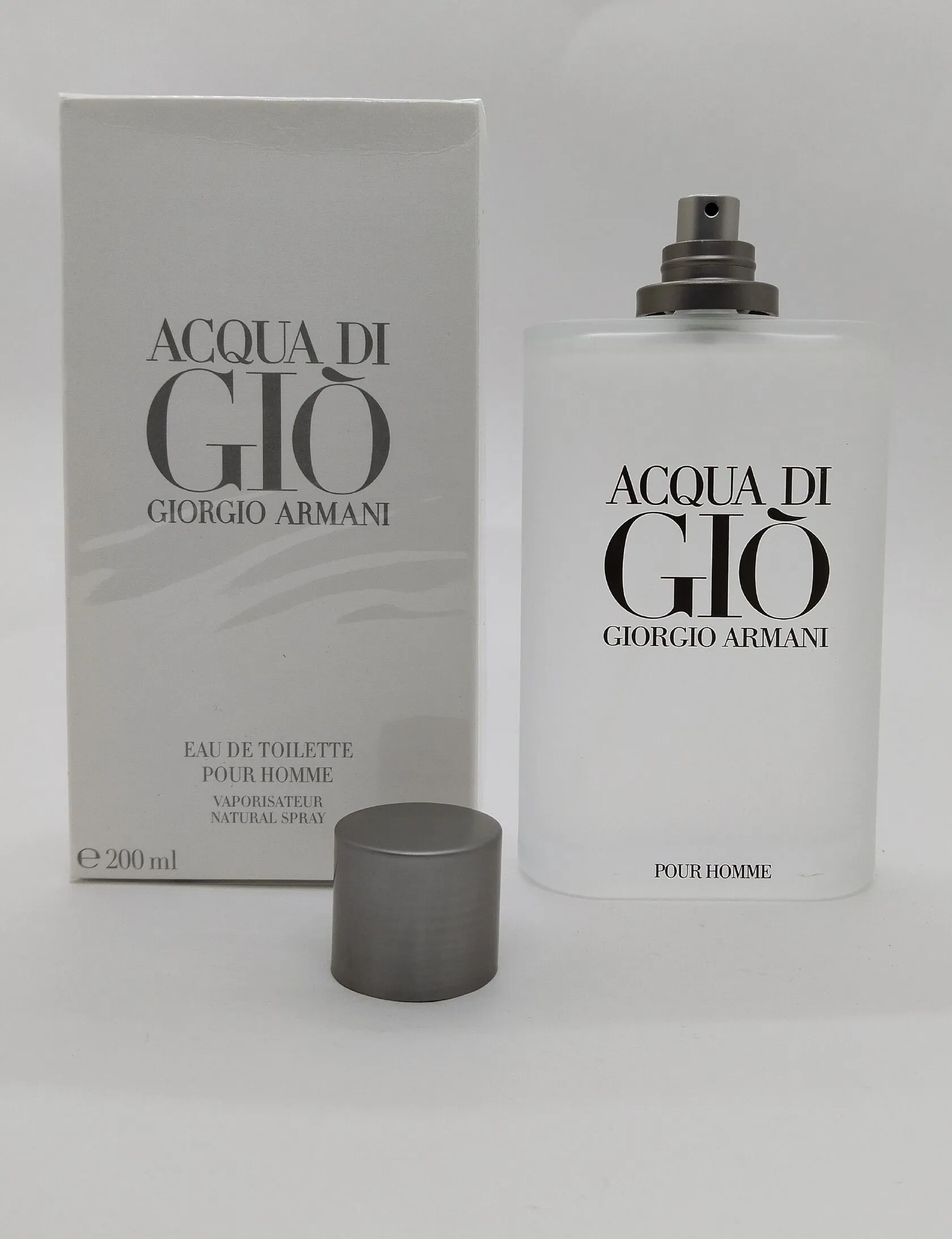 Реплика Giorgio Armani Acqua di Gio pour homme edT 200 мл 1