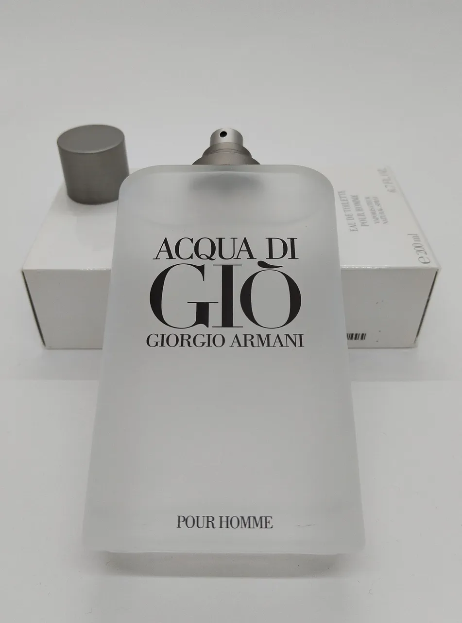 Реплика Giorgio Armani Acqua di Gio pour homme edT 200 мл8584