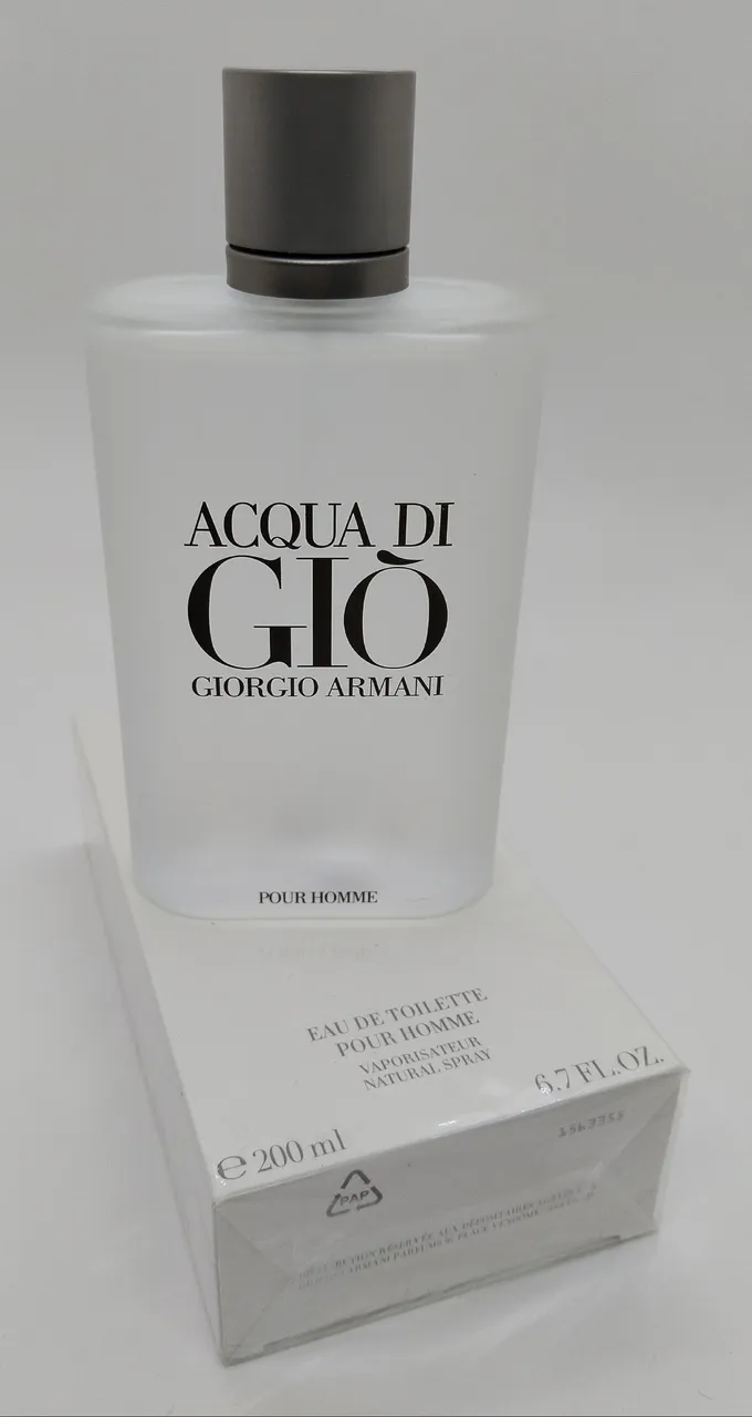 Реплика Giorgio Armani Acqua di Gio pour homme edT 200 мл8585