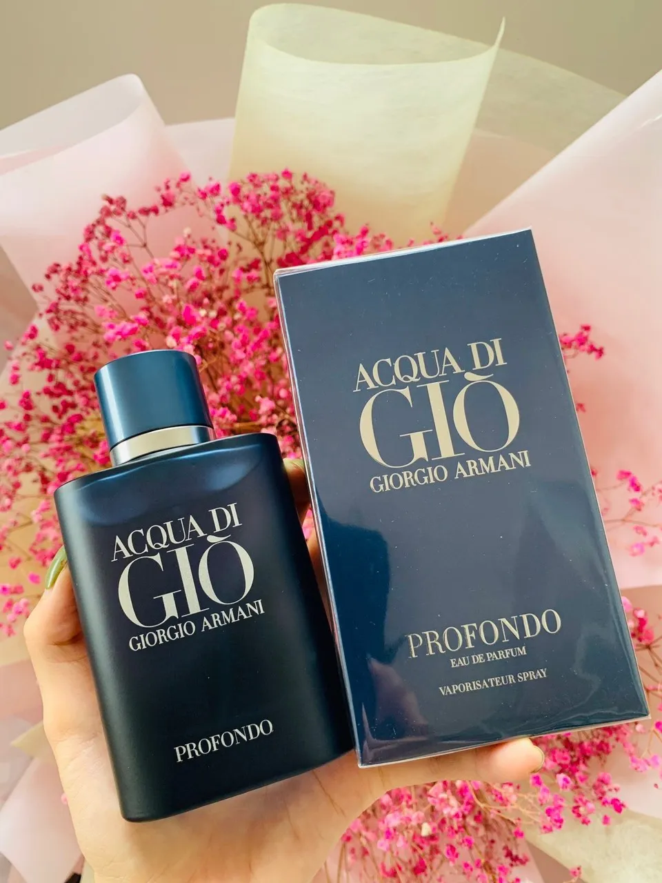 Реплика Giorgio Armani Acqua di Gio Profondo 200 ml edp 1