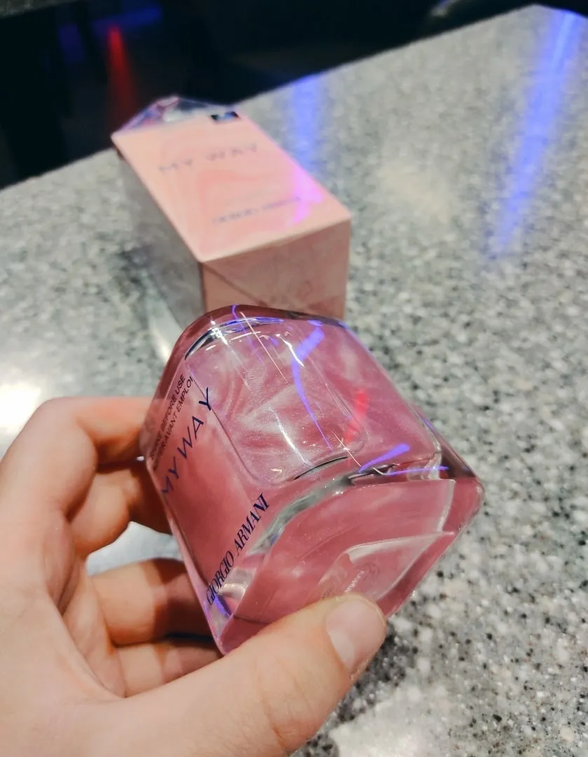 Giorgio Armani My Way Edition Nacre edP 90 мл 8