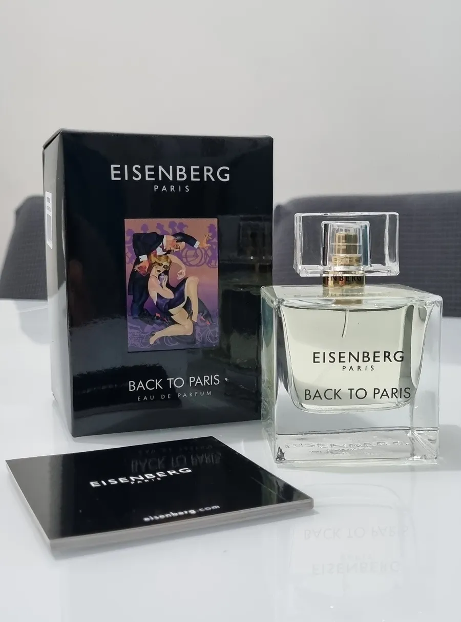 Jose Eisenberg Back To Paris edP 100 мл 1