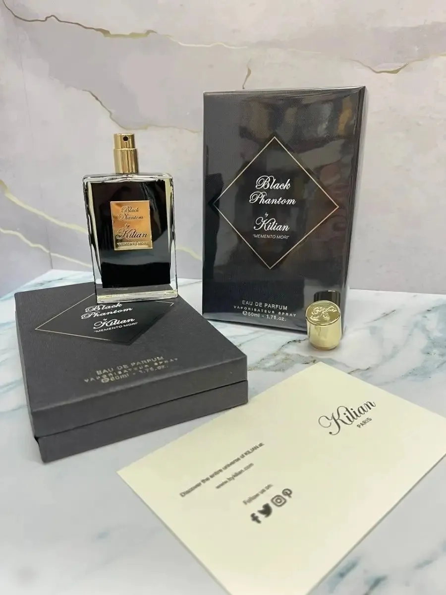 Kilian Black Fhantom Memento Mori edP 50 мл 3