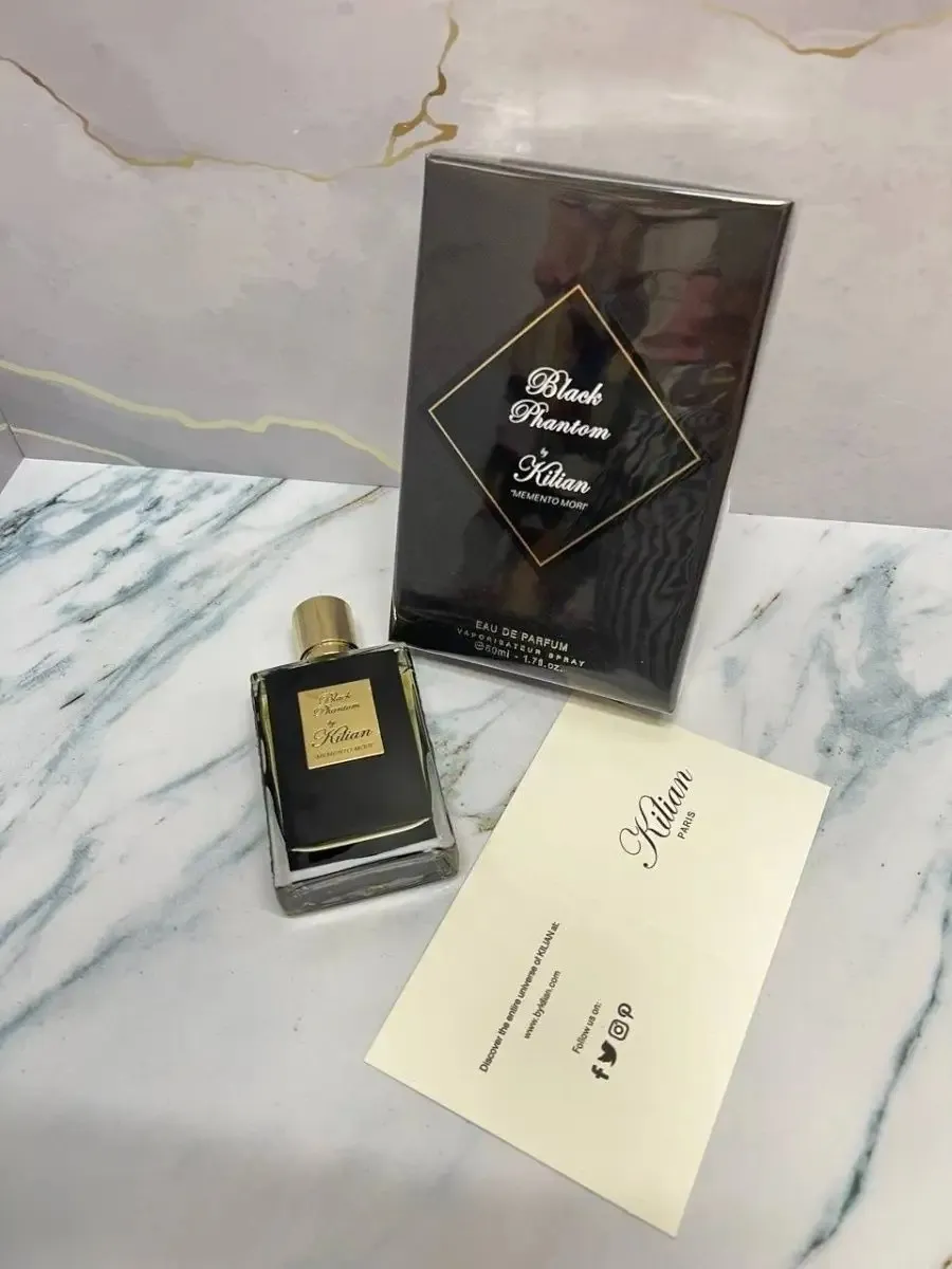 Kilian Black Fhantom Memento Mori edP 50 мл 4