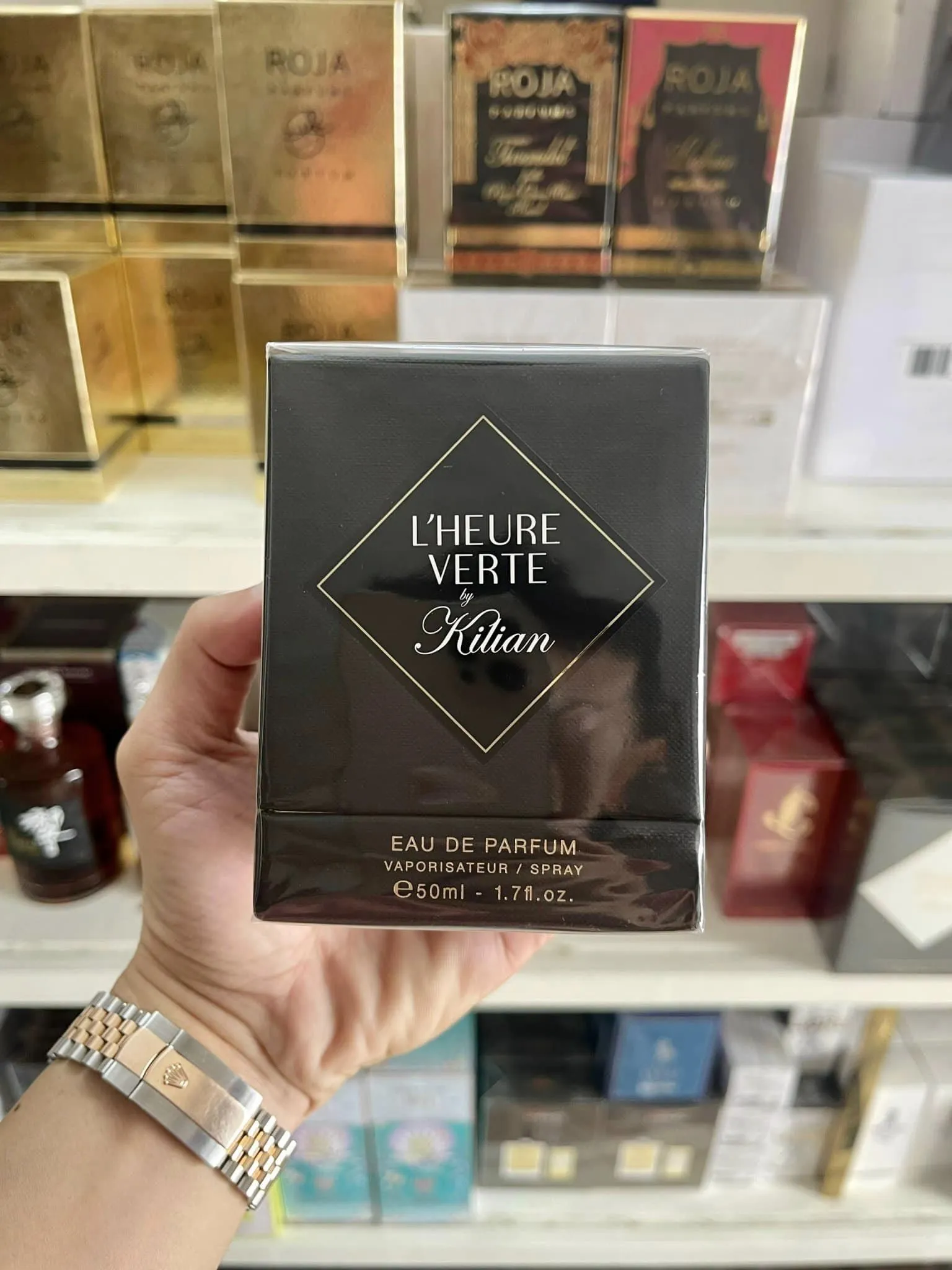 Реплика Kilian L'Heure Verte By Kilian (uni) edP 50 мл 1