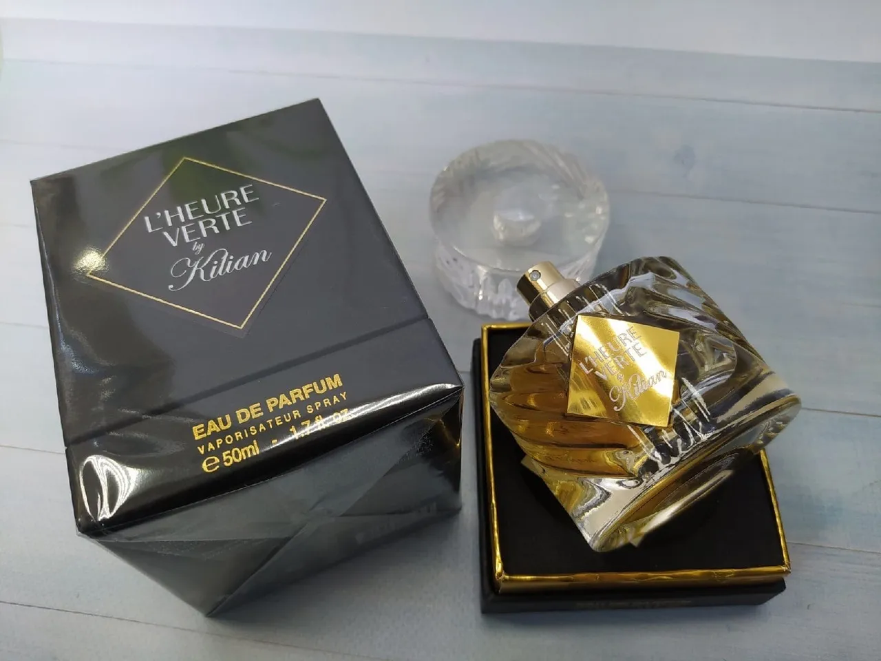Реплика Kilian L'Heure Verte By Kilian (uni) edP 50 мл9234