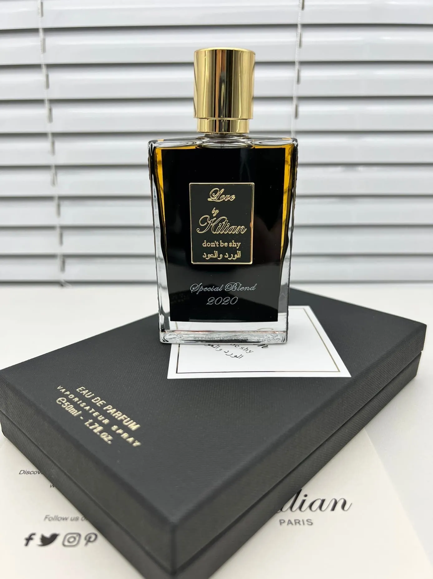 Kilian Love Dont By Shy Arabic 50 мл 2