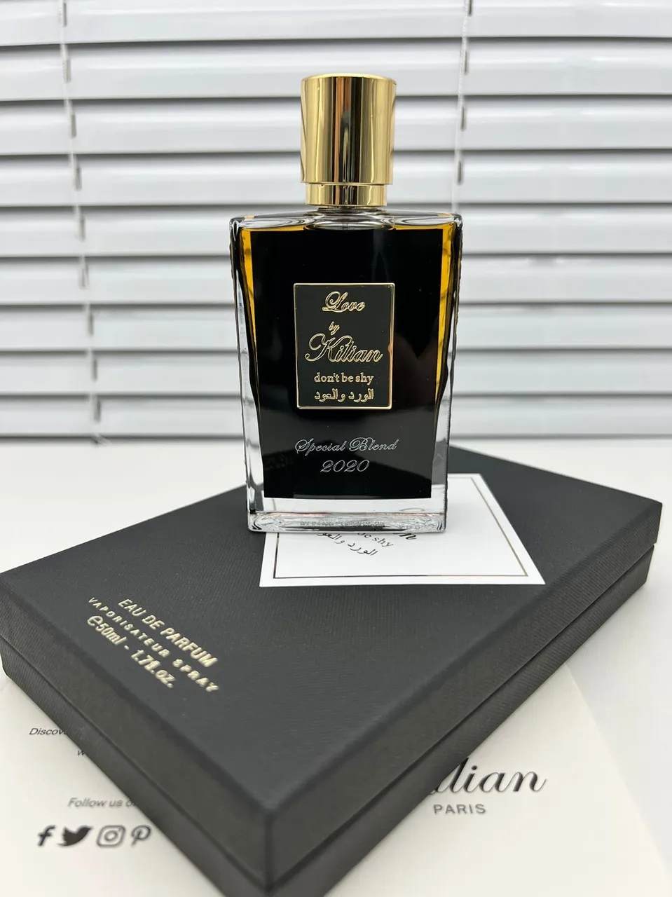Kilian Love Dont By Shy Arabic 50 мл13555